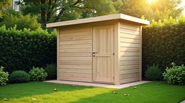 De voordelen van een onderhoudsvrij composiet tuinhuis