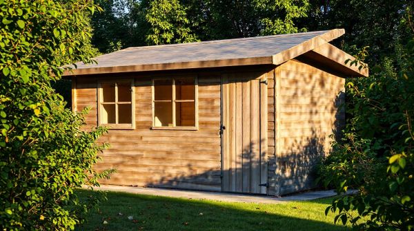 De voordelen van een onderhoudsvrij composiet tuinhuis