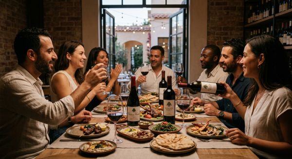 Top redenen om Libanese wijn te serveren bij je diner